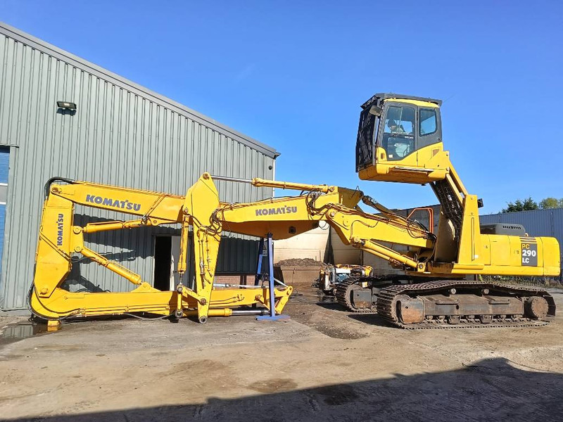 Komatsu PC 290 LC-7 demolition excavator 18 m sloop bagger - Гусеничний екскаватор: фото 1 Komatsu PC 290 LC-7 demolition excavator 18 m sloop bagger - Гусеничний екскаватор: фото 1