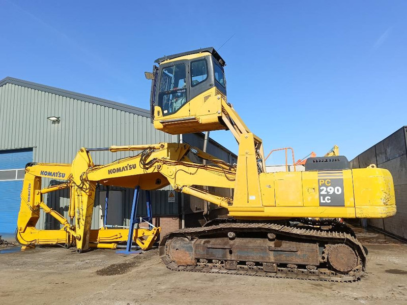 Komatsu PC 290 LC-7 demolition excavator 18 m sloop bagger - Гусеничний екскаватор: фото 3 Komatsu PC 290 LC-7 demolition excavator 18 m sloop bagger - Гусеничний екскаватор: фото 3