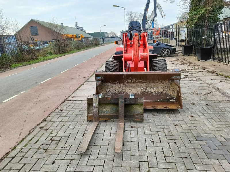Колісний навантажувач Kubota R 520 shovel wiellader loader lader met bak/vorken: фото 5