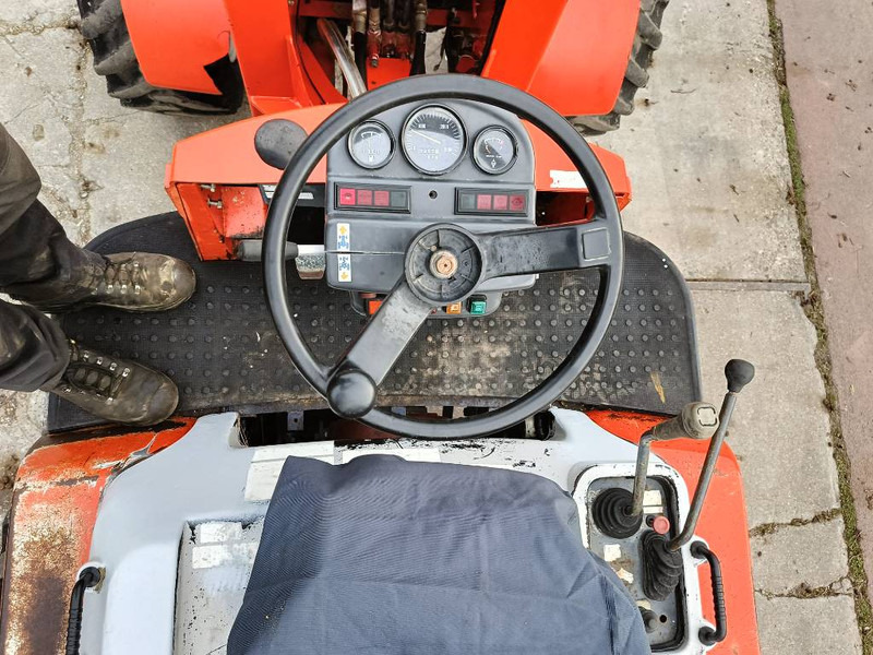 Колісний навантажувач Kubota R 520 shovel wiellader loader lader met bak/vorken: фото 14