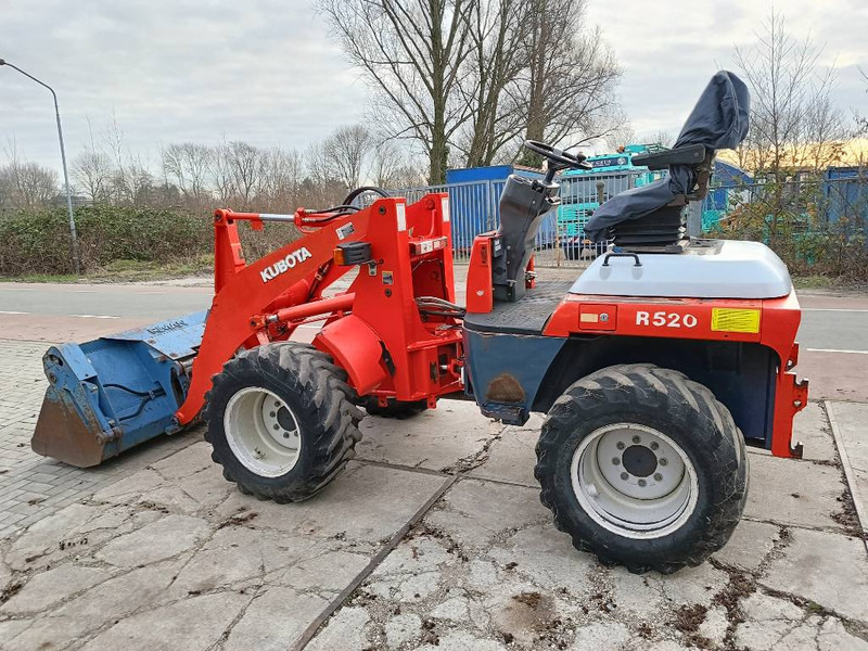 Колісний навантажувач Kubota R 520 shovel wiellader loader lader met bak/vorken: фото 9