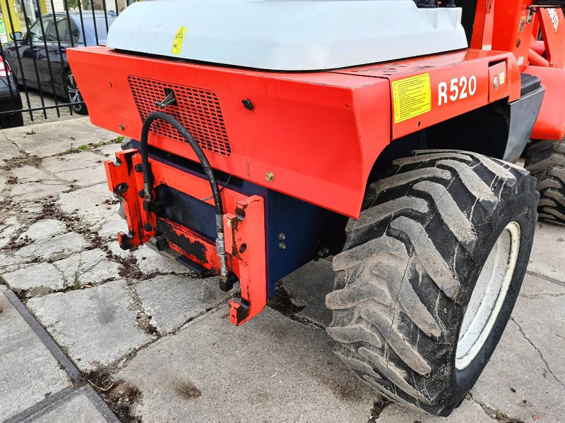 Колісний навантажувач Kubota R 520 shovel wiellader loader lader met bak/vorken: фото 17