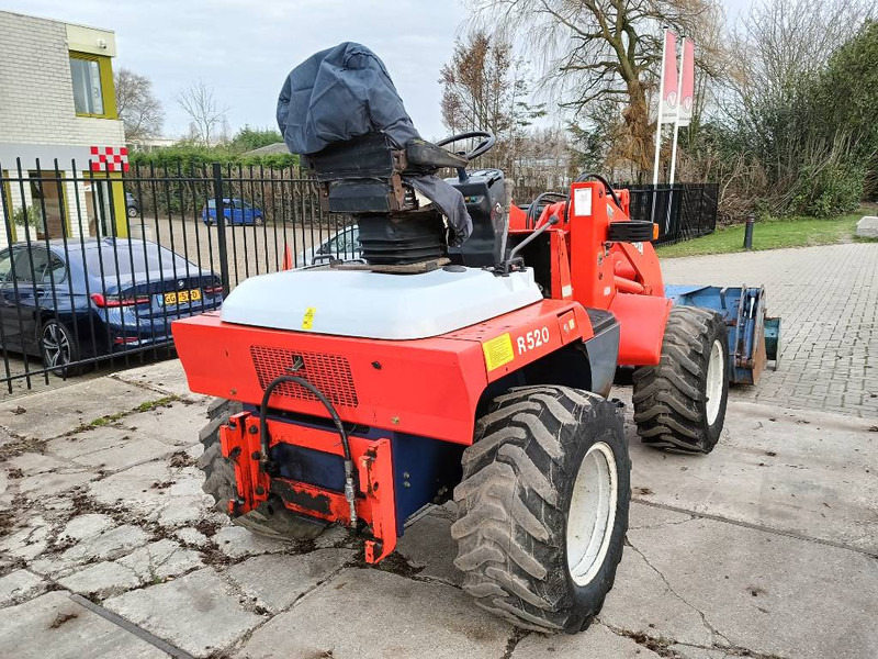 Колісний навантажувач Kubota R 520 shovel wiellader loader lader met bak/vorken: фото 12
