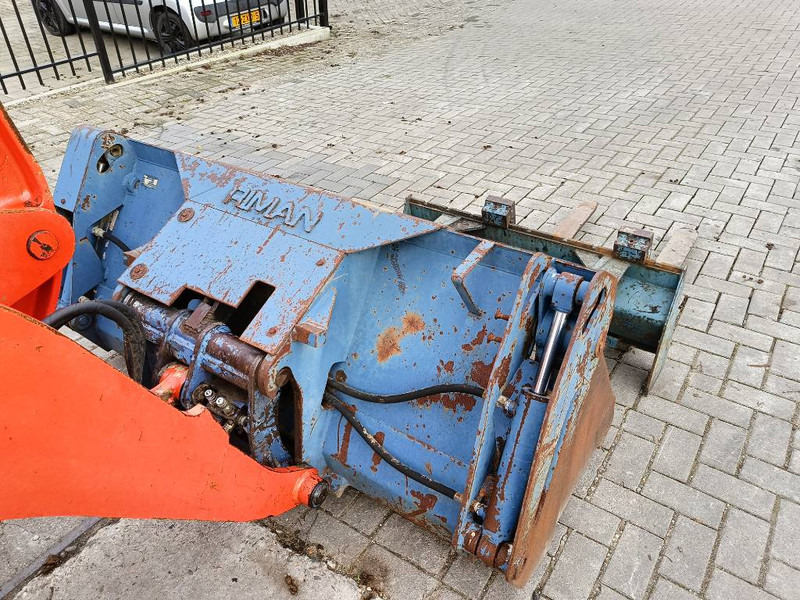 Колісний навантажувач Kubota R 520 shovel wiellader loader lader met bak/vorken: фото 19