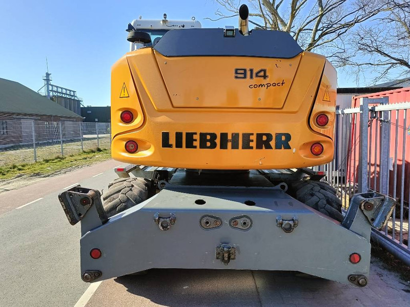 Liebherr A 914 compact mobiele graafmachine excavator 18Ton - Колісний екскаватор: фото 4 Liebherr A 914 compact mobiele graafmachine excavator 18Ton - Колісний екскаватор: фото 4