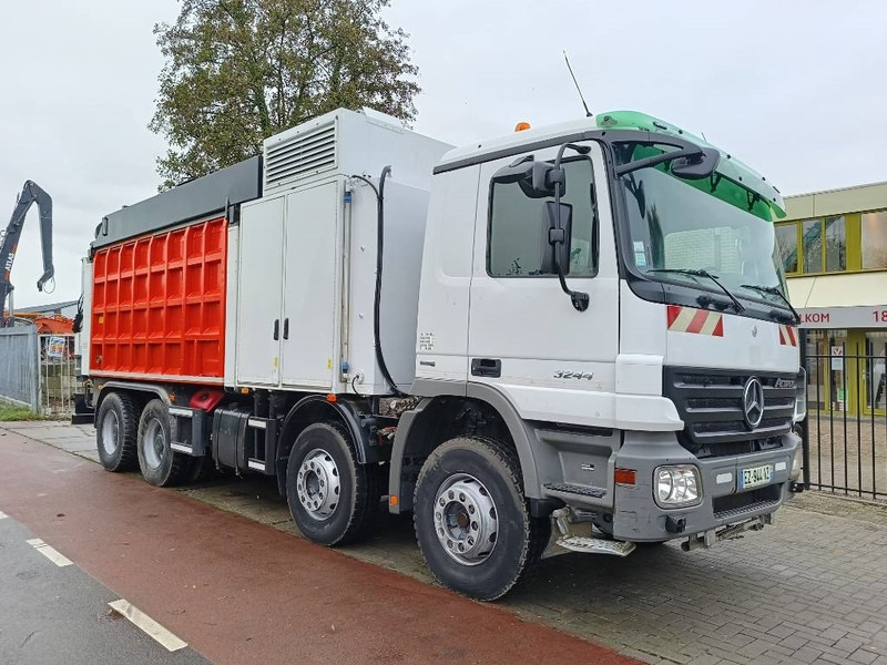 MERCEDS benz actros RSP ESE 32/8-DV-K saugbagger - Асенізатори: фото 5 MERCEDS benz actros RSP ESE 32/8-DV-K saugbagger - Асенізатори: фото 5