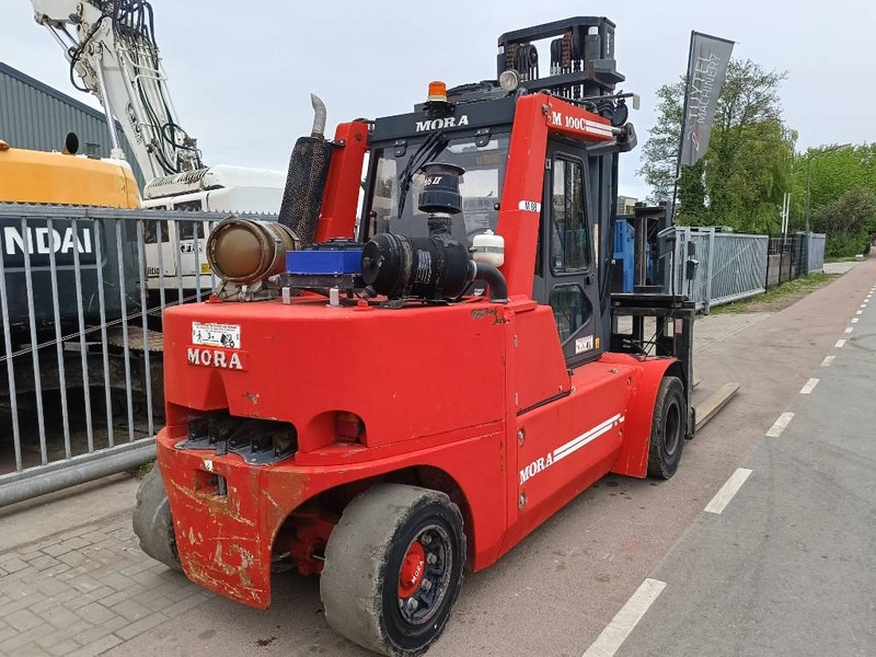 MORA M 100 C 10 ton heftrucl forklift stapler lpg gas - Газовий навантажувач: фото 5 MORA M 100 C 10 ton heftrucl forklift stapler lpg gas - Газовий навантажувач: фото 5