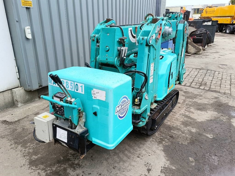 Maeda MC 285 CRME-2 minikraan hybride spin spider crane - Міні-кран: фото 4 Maeda MC 285 CRME-2 minikraan hybride spin spider crane - Міні-кран: фото 4