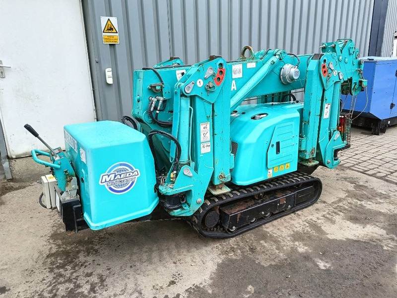 Maeda MC 285 CRME-2 minikraan hybride spin spider crane - Міні-кран: фото 3 Maeda MC 285 CRME-2 minikraan hybride spin spider crane - Міні-кран: фото 3