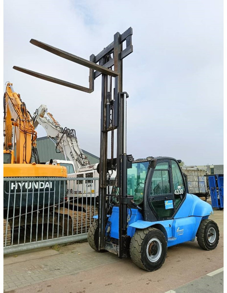Manitou MI 70 H freelift ruw terrein 7 T heftruck forklift - Дизельний навантажувач: фото 2 Manitou MI 70 H freelift ruw terrein 7 T heftruck forklift - Дизельний навантажувач: фото 2