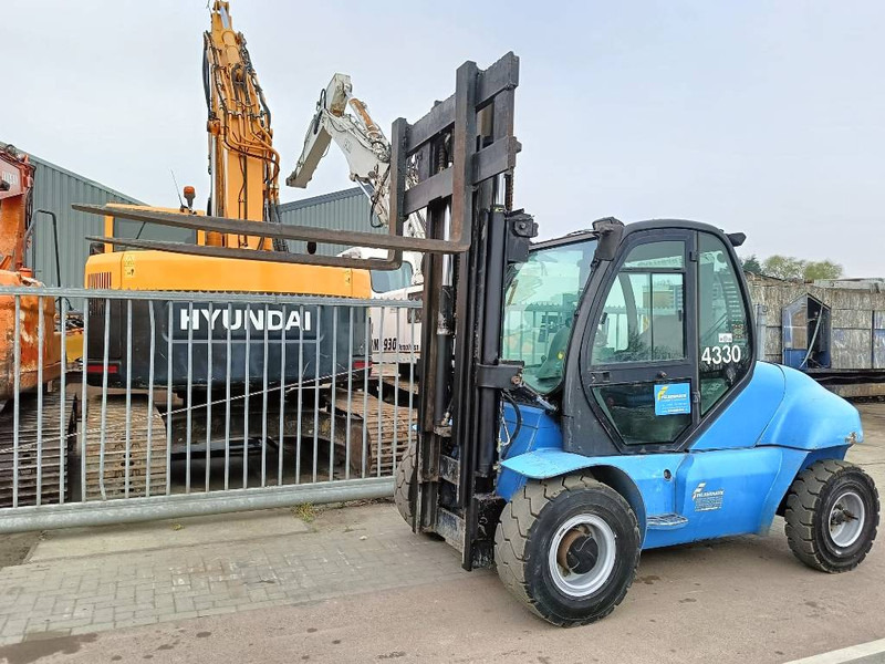 Manitou MI 70 H freelift ruw terrein 7 T heftruck forklift - Дизельний навантажувач: фото 1 Manitou MI 70 H freelift ruw terrein 7 T heftruck forklift - Дизельний навантажувач: фото 1