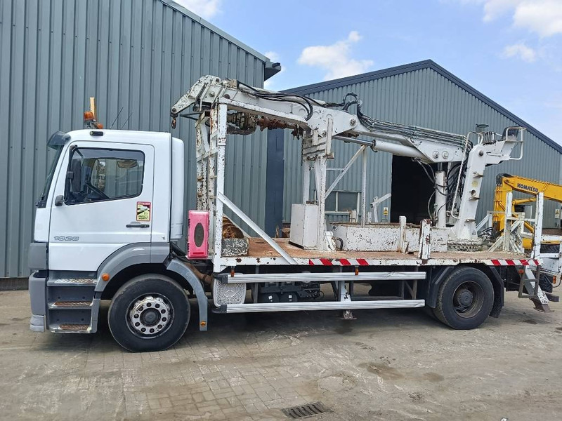 Mercedes-Benz atego risa camgrue 9501 drill boor airco incl rod - Бурова установка: фото 1 Mercedes-Benz atego risa camgrue 9501 drill boor airco incl rod - Бурова установка: фото 1