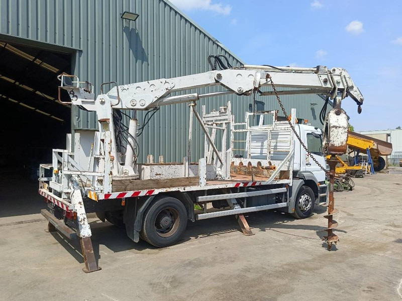 Mercedes-Benz atego risa camgrue 9501 drill boor airco incl rod - Бурова установка: фото 2 Mercedes-Benz atego risa camgrue 9501 drill boor airco incl rod - Бурова установка: фото 2