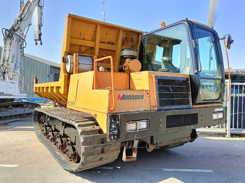 Morooka MST 2200 V D rups tracked raupen dumper 2008 CE - Самоскид: фото 5 Morooka MST 2200 V D rups tracked raupen dumper 2008 CE - Самоскид: фото 5