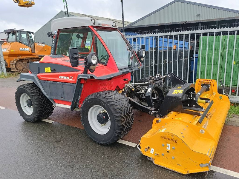 Reform Metrac H7 RX maaier mower traction 4x4x4 all terra - Сільськогосподарський причіп: фото 5 Reform Metrac H7 RX maaier mower traction 4x4x4 all terra - Сільськогосподарський причіп: фото 5