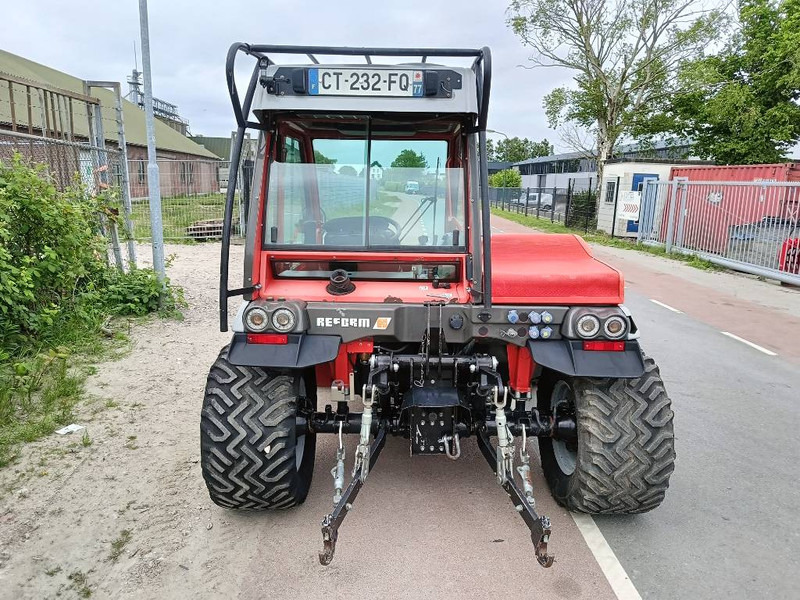 Reform Metrac H7 X maaier werktuigdrager 51kw 3,4 ton pto - Мінітрактор: фото 5 Reform Metrac H7 X maaier werktuigdrager 51kw 3,4 ton pto - Мінітрактор: фото 5