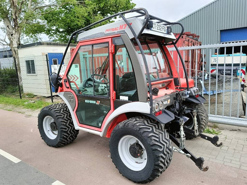 Reform Metrac H7 X maaier werktuigdrager 51kw 3,4 ton pto - Мінітрактор: фото 3 Reform Metrac H7 X maaier werktuigdrager 51kw 3,4 ton pto - Мінітрактор: фото 3