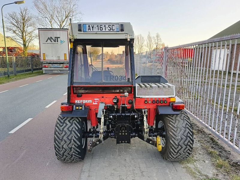 Reform Metrac H7S maaier mower 4x4x4 front hef pto CE - Трактор: фото 5 Reform Metrac H7S maaier mower 4x4x4 front hef pto CE - Трактор: фото 5