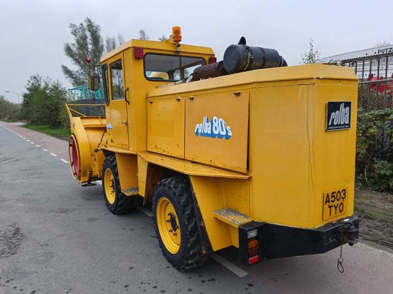 Rolba R400f sneeuwschuiver snow blaster schnee - Снігоприбиральна машина: фото 4 Rolba R400f sneeuwschuiver snow blaster schnee - Снігоприбиральна машина: фото 4