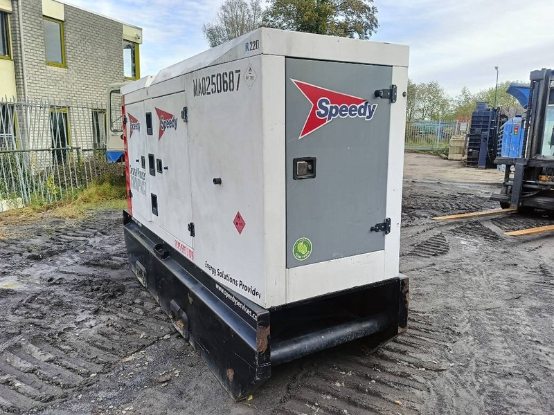 Електричний генератор SDMO R220 C3 220 kva generator john deere 318A: фото 6