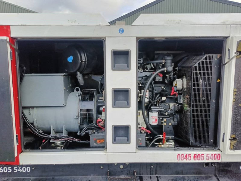 Електричний генератор SDMO R220 C3 220 kva generator john deere 318A: фото 17