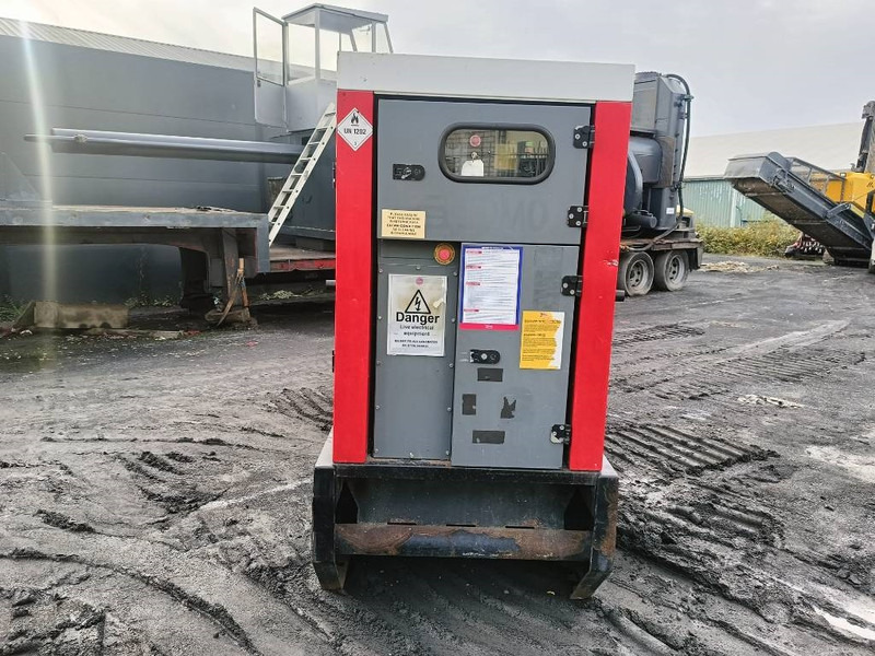 Електричний генератор SDMO R220 C3 220 kva generator john deere 318A: фото 11