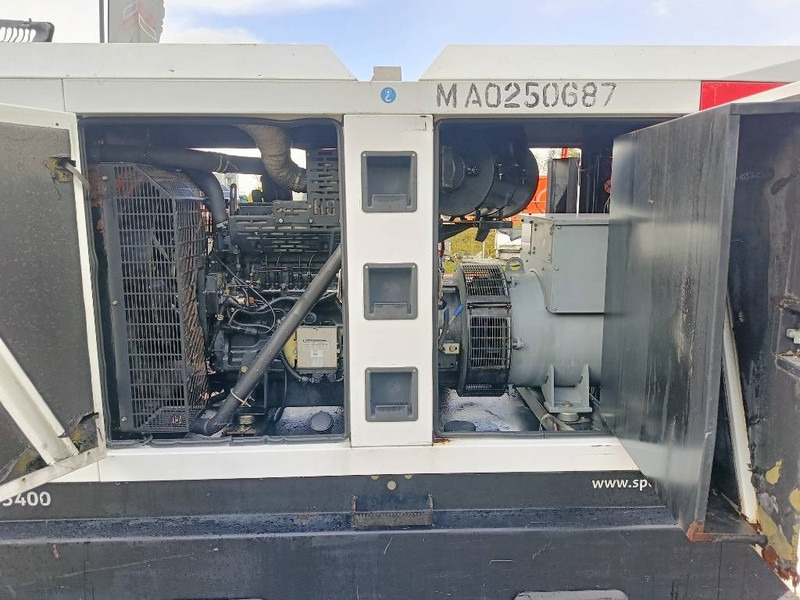 Електричний генератор SDMO R220 C3 220 kva generator john deere 318A: фото 14