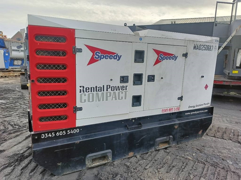 Електричний генератор SDMO R220 C3 220 kva generator john deere 318A: фото 9