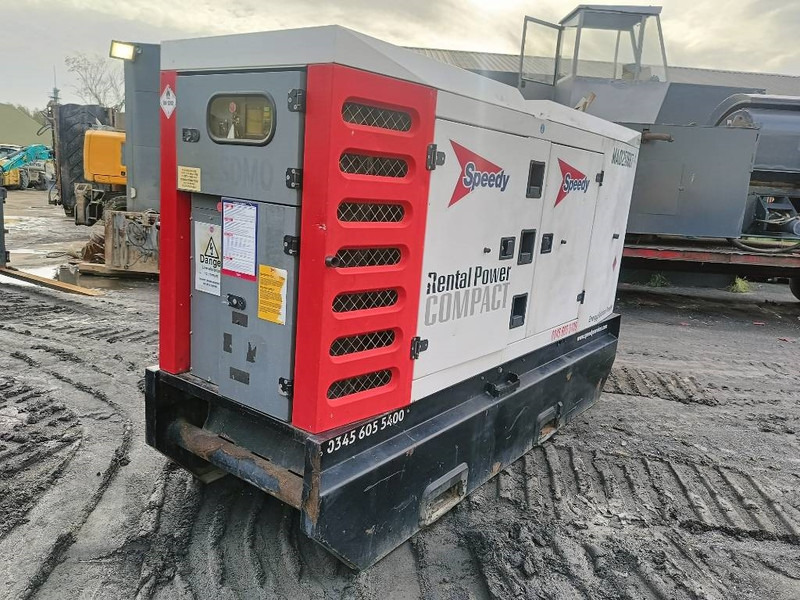 Електричний генератор SDMO R220 C3 220 kva generator john deere 318A: фото 10