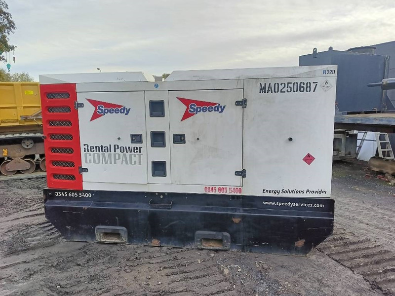 Електричний генератор SDMO R220 C3 220 kva generator john deere 318A: фото 8