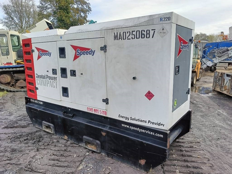 Електричний генератор SDMO R220 C3 220 kva generator john deere 318A: фото 7