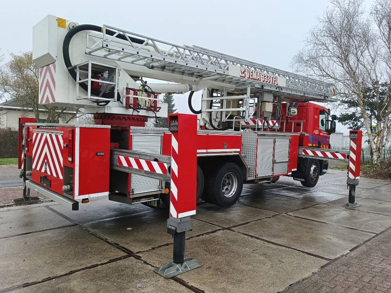 Scania Vema 333TFL-E hoogwerker hi lift 33 m CE ex fire - Автовишка: фото 2 Scania Vema 333TFL-E hoogwerker hi lift 33 m CE ex fire - Автовишка: фото 2