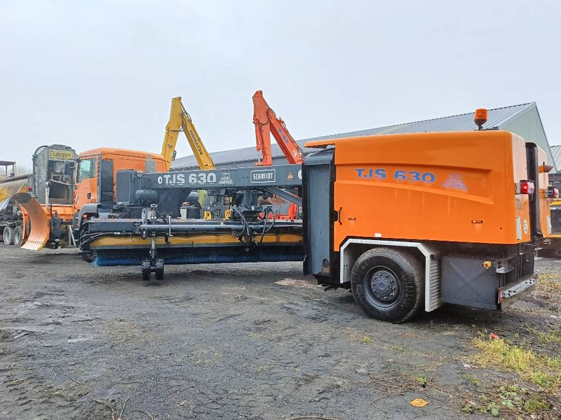 Schmidt TSJ630 man runway snow cleaning sneeuwschuif 2008 - Відвал для снігу в категорії Сільськогосподарська техніка: фото 5 Schmidt TSJ630 man runway snow cleaning sneeuwschuif 2008 - Відвал для снігу в категорії Сільськогосподарська техніка: фото 5