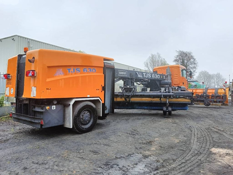 Schmidt TSJ630 man runway snow cleaning sneeuwschuif 2008 - Відвал для снігу в категорії Сільськогосподарська техніка: фото 2 Schmidt TSJ630 man runway snow cleaning sneeuwschuif 2008 - Відвал для снігу в категорії Сільськогосподарська техніка: фото 2