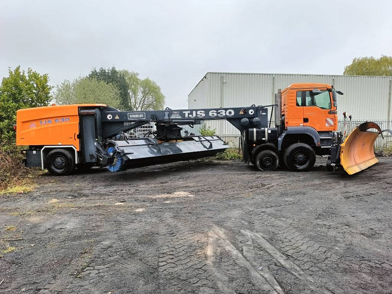 Schmidt TSJ630 man runway snow cleaning sneeuwschuif 2008 - Відвал для снігу в категорії Сільськогосподарська техніка: фото 1 Schmidt TSJ630 man runway snow cleaning sneeuwschuif 2008 - Відвал для снігу в категорії Сільськогосподарська техніка: фото 1
