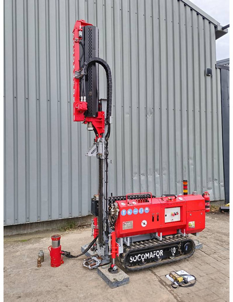 Socomafor 10 micro piling rig hei machine boor dri - Палебійна установка: фото 2 Socomafor 10 micro piling rig hei machine boor dri - Палебійна установка: фото 2