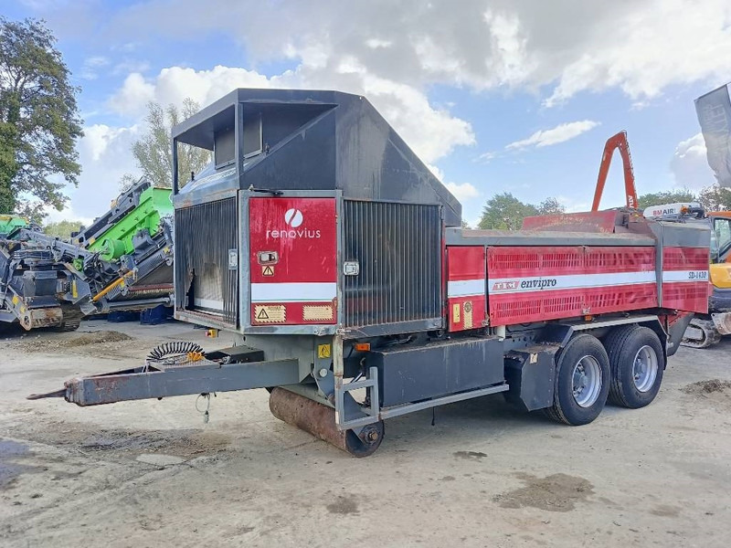 TIM ENVIPRO SD-1430 SD-1400 8/7000-06 chipper wood - Дробарка для лісництва: фото 2 TIM ENVIPRO SD-1430 SD-1400 8/7000-06 chipper wood - Дробарка для лісництва: фото 2