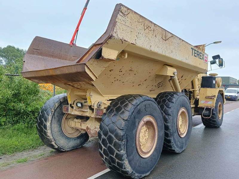 Terex TA 30 dumper kupper knik truck 27 ton CE airco - Шарнірний самоскид: фото 5 Terex TA 30 dumper kupper knik truck 27 ton CE airco - Шарнірний самоскид: фото 5