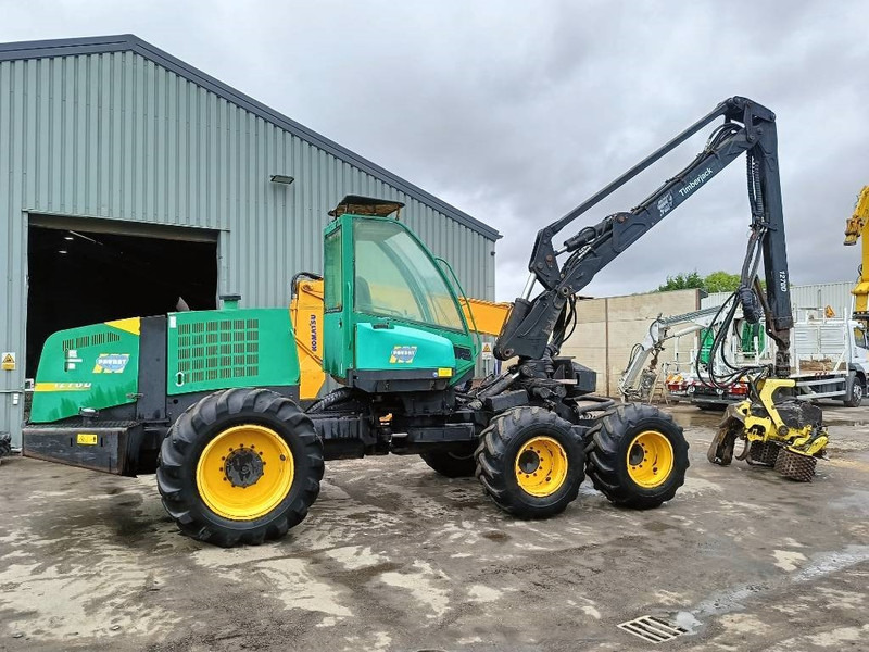 Timberjack 1270D harvester delimber bomenrooier 2004 CE airco - Комбайн: фото 5 Timberjack 1270D harvester delimber bomenrooier 2004 CE airco - Комбайн: фото 5