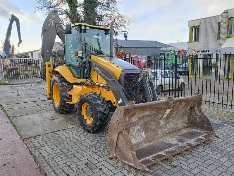 Volvo BL 61 + graaflaad combinatie backhoe loader lader - Екскаватор-навантажувач: фото 5 Volvo BL 61 + graaflaad combinatie backhoe loader lader - Екскаватор-навантажувач: фото 5