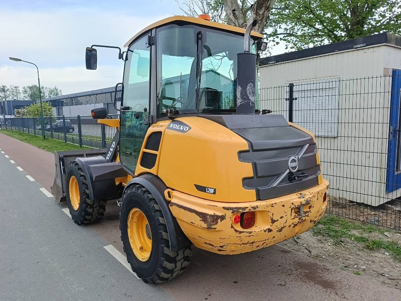 Volvo L 20 F-P shovel wiellader loader lader 2012 bak - Колісний навантажувач: фото 4 Volvo L 20 F-P shovel wiellader loader lader 2012 bak - Колісний навантажувач: фото 4