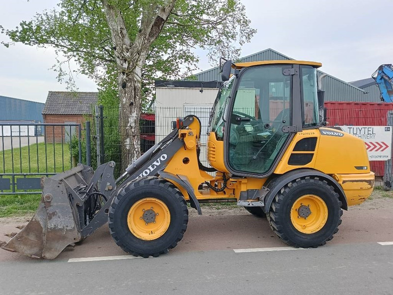 Volvo L 20 F-P shovel wiellader loader lader 2012 bak - Колісний навантажувач: фото 1 Volvo L 20 F-P shovel wiellader loader lader 2012 bak - Колісний навантажувач: фото 1