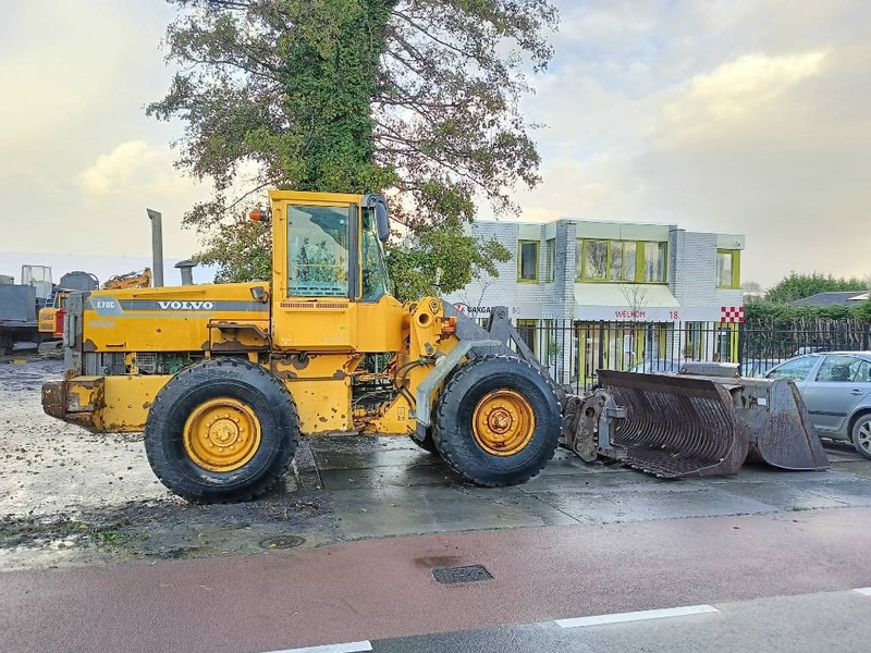 Volvo L 70 C shovel wiellader loader shovel + 3 bakken - Колісний навантажувач: фото 5 Volvo L 70 C shovel wiellader loader shovel + 3 bakken - Колісний навантажувач: фото 5