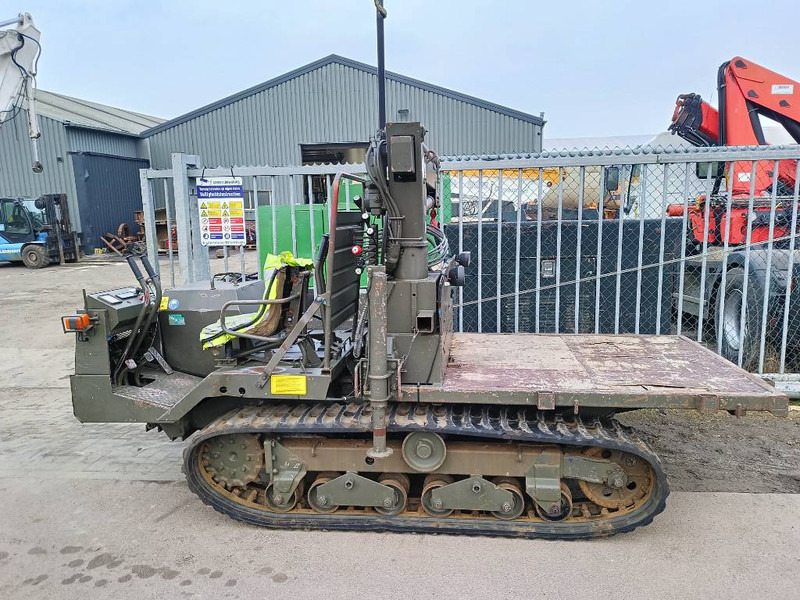 Yanmar C 30 R rups tracked dumper + crane 980 kg winch - Самоскид: фото 5 Yanmar C 30 R rups tracked dumper + crane 980 kg winch - Самоскид: фото 5