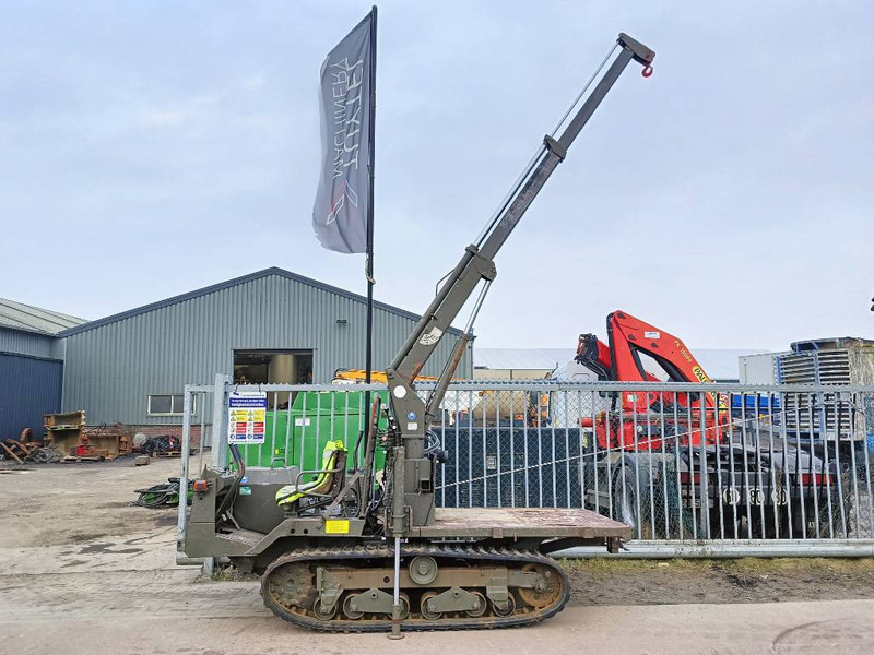 Yanmar C 30 R rups tracked dumper + crane 980 kg winch - Самоскид: фото 1 Yanmar C 30 R rups tracked dumper + crane 980 kg winch - Самоскид: фото 1