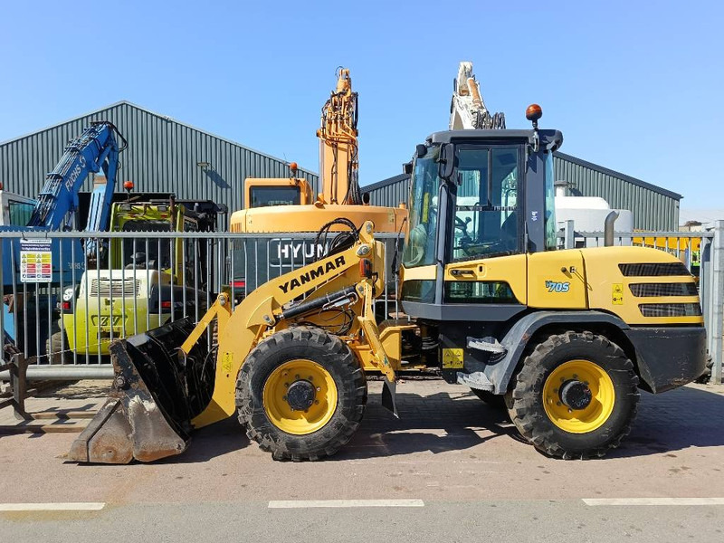 Колісний навантажувач Yanmar V 70 S atlas AR75S shovel wiellader roterende mast: фото 1