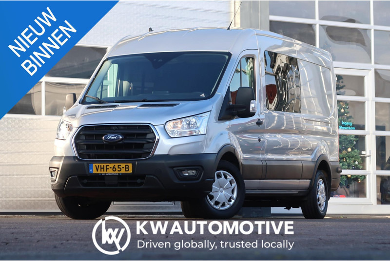 Ford Transit 330 2.0 TDCI L3H2 DC AUT/ CAMERA/ ACC/ AIRCO/ TREKHAAK - Легковий фургон, Вантажопасажирський фургон: фото 1 Ford Transit 330 2.0 TDCI L3H2 DC AUT/ CAMERA/ ACC/ AIRCO/ TREKHAAK - Легковий фургон, Вантажопасажирський фургон: фото 1