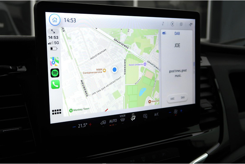 Суцільнометалевий фургон Ford Transit 350 2.0 TDCI L2H2 RWD CAMERA/ APPLE CARPLAY/ AIRCO/ CRUISE/ TREKHAAK: фото 6