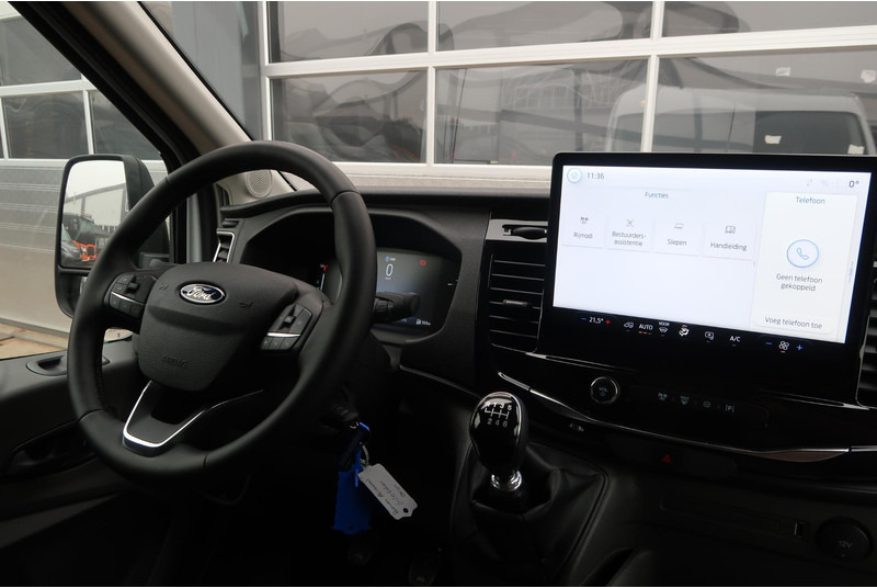 Суцільнометалевий фургон Ford Transit 350 2.0 TDCI L2H2 RWD CAMERA/ APPLE CARPLAY/ AIRCO/ CRUISE/ TREKHAAK: фото 10
