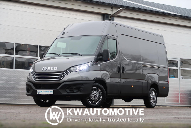Iveco Daily 35S18HV 3.0 L2H2 BPM VRIJ/ AUT/ 2X SCHUIFDEUR/ CAMERA/ LED/ CRUISE/ CLIMA/ NAVI/ - Суцільнометалевий фургон: фото 1 Iveco Daily 35S18HV 3.0 L2H2 BPM VRIJ/ AUT/ 2X SCHUIFDEUR/ CAMERA/ LED/ CRUISE/ CLIMA/ NAVI/ - Суцільнометалевий фургон: фото 1